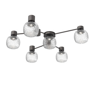 Vessel LED Wall / Ceiling Mount in Graphite (404|SMB0091-H6-GP-C-L3)