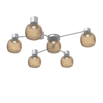 Vessel LED Wall / Ceiling Mount in Classic Silver (404|SMB0091-H6-CS-B-L3)