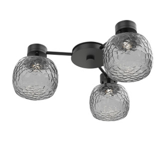 Vessel LED Wall / Ceiling Mount in Matte Black (404|SMB0091-H3-MB-S-L1)