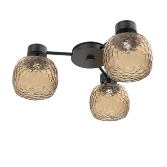 Vessel LED Wall / Ceiling Mount in Matte Black (404|SMB0091-H3-MB-B-L3)