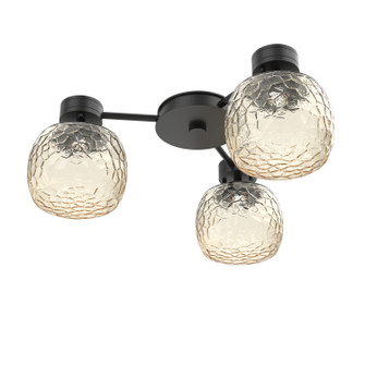 Vessel LED Wall / Ceiling Mount in Matte Black (404|SMB0091-H3-MB-A-L1)