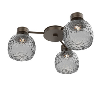 Vessel LED Wall / Ceiling Mount in Flat Bronze (404|SMB0091-H3-FB-S-L1)