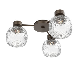 Vessel LED Wall / Ceiling Mount in Flat Bronze (404|SMB0091-H3-FB-C-L1)
