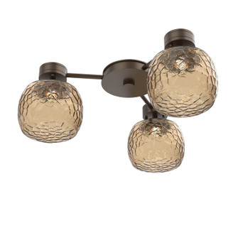 Vessel LED Wall / Ceiling Mount in Flat Bronze (404|SMB0091-H3-FB-B-L3)