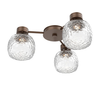 Vessel LED Wall / Ceiling Mount in Burnished Bronze (404|SMB0091-H3-BB-C-L1)
