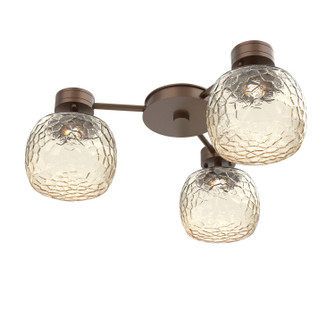 Vessel LED Wall / Ceiling Mount in Burnished Bronze (404|SMB0091-H3-BB-A-L1)