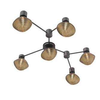 Mesa LED Wall / Ceiling Mount in Graphite (404|SMB0089-HL-GP-B-L1)