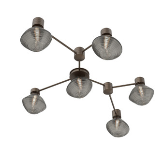 Mesa LED Wall / Ceiling Mount in Flat Bronze (404|SMB0089-HL-FB-S-L1)