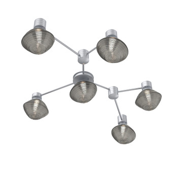 Mesa LED Wall / Ceiling Mount in Classic Silver (404|SMB0089-HL-CS-S-L3)