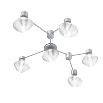 Mesa LED Wall / Ceiling Mount in Classic Silver (404|SMB0089-HL-CS-C-L3)
