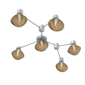 Mesa LED Wall / Ceiling Mount in Classic Silver (404|SMB0089-HL-CS-B-L1)