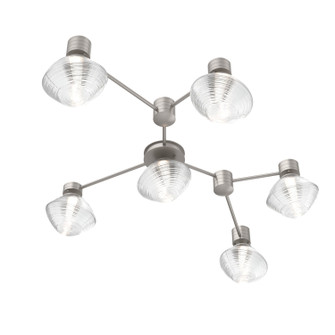 Mesa LED Wall / Ceiling Mount in Beige Silver (404|SMB0089-HL-BS-C-L1)