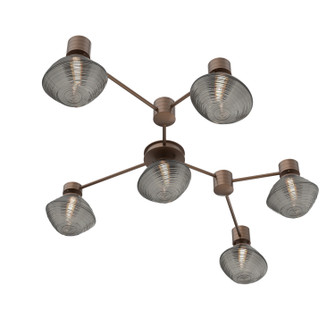 Mesa LED Wall / Ceiling Mount in Burnished Bronze (404|SMB0089-HL-BB-S-L1)