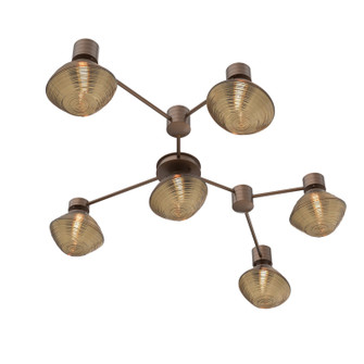 Mesa LED Wall / Ceiling Mount in Burnished Bronze (404|SMB0089-HL-BB-B-L1)