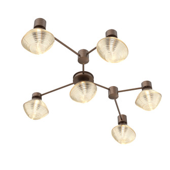 Mesa LED Wall / Ceiling Mount in Burnished Bronze (404|SMB0089-HL-BB-A-L3)