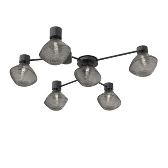 Mesa LED Wall / Ceiling Mount in Matte Black (404|SMB0089-H6-MB-S-L3)