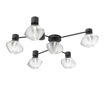 Mesa LED Wall / Ceiling Mount in Matte Black (404|SMB0089-H6-MB-C-L1)