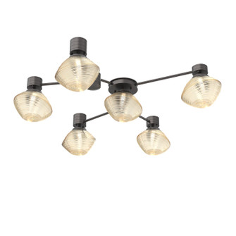 Mesa LED Wall / Ceiling Mount in Graphite (404|SMB0089-H6-GP-A-L3)