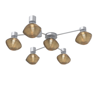 Mesa LED Wall / Ceiling Mount in Classic Silver (404|SMB0089-H6-CS-B-L3)