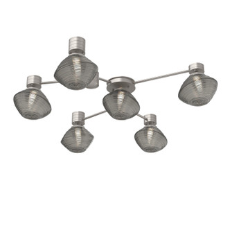 Mesa LED Wall / Ceiling Mount in Beige Silver (404|SMB0089-H6-BS-S-L3)