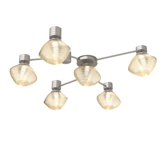 Mesa LED Wall / Ceiling Mount in Beige Silver (404|SMB0089-H6-BS-A-L3)