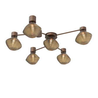 Mesa LED Wall / Ceiling Mount in Burnished Bronze (404|SMB0089-H6-BB-B-L1)