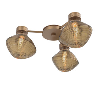 Mesa LED Wall / Ceiling Mount in Novel Brass (404|SMB0089-H3-NB-B-L1)