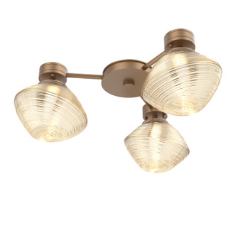 Mesa LED Wall / Ceiling Mount in Novel Brass (404|SMB0089-H3-NB-A-L3)