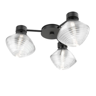 Mesa LED Wall / Ceiling Mount in Matte Black (404|SMB0089-H3-MB-C-L1)