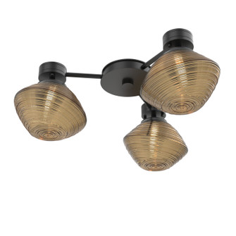 Mesa LED Wall / Ceiling Mount in Matte Black (404|SMB0089-H3-MB-B-L3)