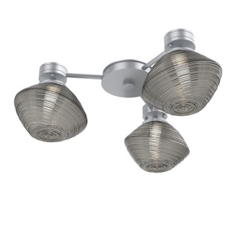 Mesa LED Wall / Ceiling Mount in Classic Silver (404|SMB0089-H3-CS-S-L1)