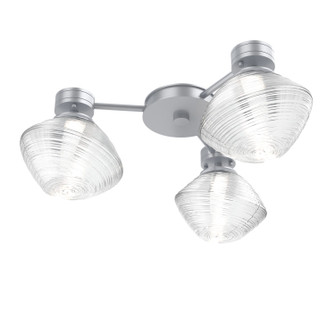 Mesa LED Wall / Ceiling Mount in Classic Silver (404|SMB0089-H3-CS-C-L3)