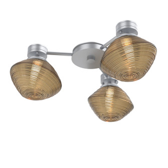 Mesa LED Wall / Ceiling Mount in Classic Silver (404|SMB0089-H3-CS-B-L1)