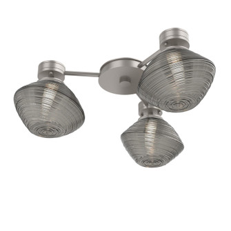 Mesa LED Wall / Ceiling Mount in Beige Silver (404|SMB0089-H3-BS-S-L1)