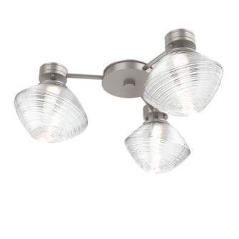 Mesa LED Wall / Ceiling Mount in Beige Silver (404|SMB0089-H3-BS-C-L3)