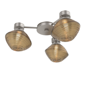 Mesa LED Wall / Ceiling Mount in Beige Silver (404|SMB0089-H3-BS-B-L3)
