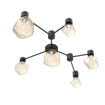 Gem LED Wall / Ceiling Mount in Matte Black (404|SMB0039-HL-MB-A-L1)