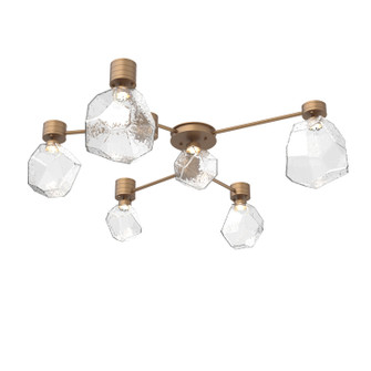 Gem LED Wall / Ceiling Mount in Novel Brass (404|SMB0039-H6-NB-C-L3)