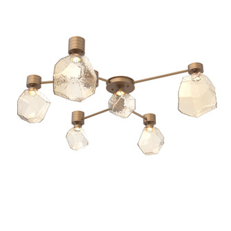 Gem LED Wall / Ceiling Mount in Novel Brass (404|SMB0039-H6-NB-A-L3)