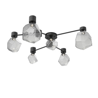 Gem LED Wall / Ceiling Mount in Matte Black (404|SMB0039-H6-MB-S-L3)