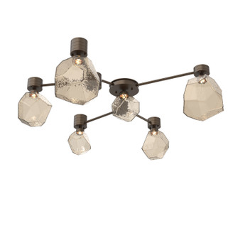 Gem LED Wall / Ceiling Mount in Flat Bronze (404|SMB0039-H6-FB-B-L1)