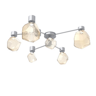 Gem LED Wall / Ceiling Mount in Classic Silver (404|SMB0039-H6-CS-A-L3)