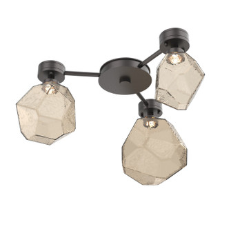 Gem LED Wall / Ceiling Mount in Graphite (404|SMB0039-H3-GP-B-L1)