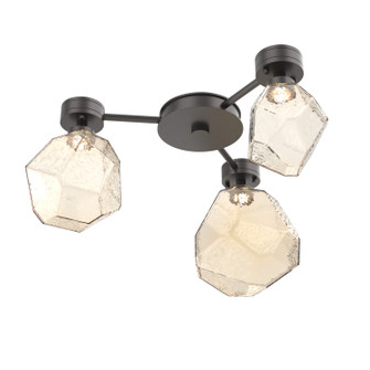Gem LED Wall / Ceiling Mount in Graphite (404|SMB0039-H3-GP-A-L1)
