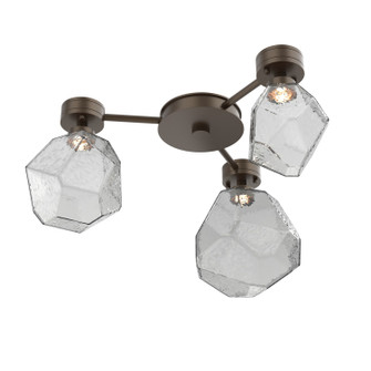 Gem LED Wall / Ceiling Mount in Flat Bronze (404|SMB0039-H3-FB-S-L3)