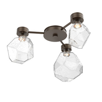 Gem LED Wall / Ceiling Mount in Flat Bronze (404|SMB0039-H3-FB-C-L3)