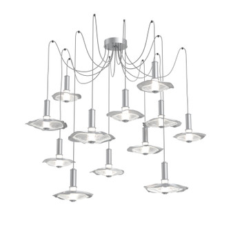 Cumulus LED Pendant in Classic Silver (404|SCB0099-12-CS-00-C01-L3-CG)