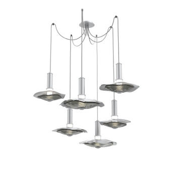 Cumulus LED Pendant in Classic Silver (404|SCB0099-06-CS-00-C01-L3-SG)