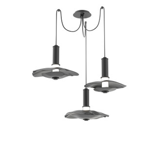 Cumulus LED Pendant in Matte Black (404|SCB0099-03-MB-00-C01-L3-MI)
