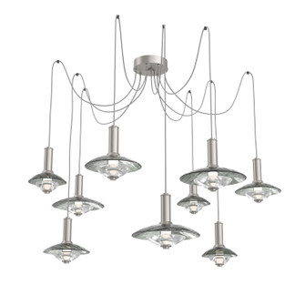 Cirrus LED Pendant in Beige Silver (404|SCB0098-09-BS-SG-C01-L3) Cirrus LED Pendant in Beige Silver (404|SCB0098-09-BS-SG-C01-L3)